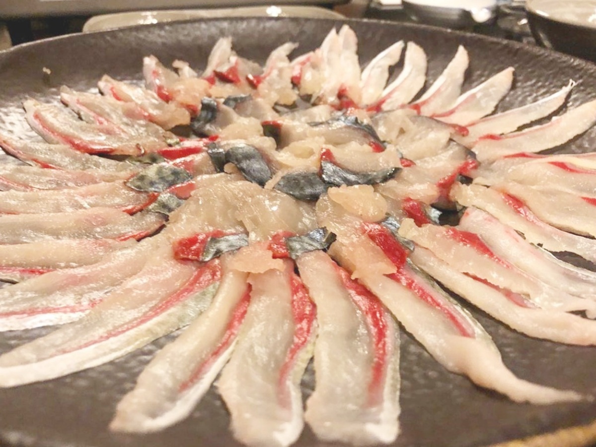 鯖しゃぶはあっさりでコクがあります