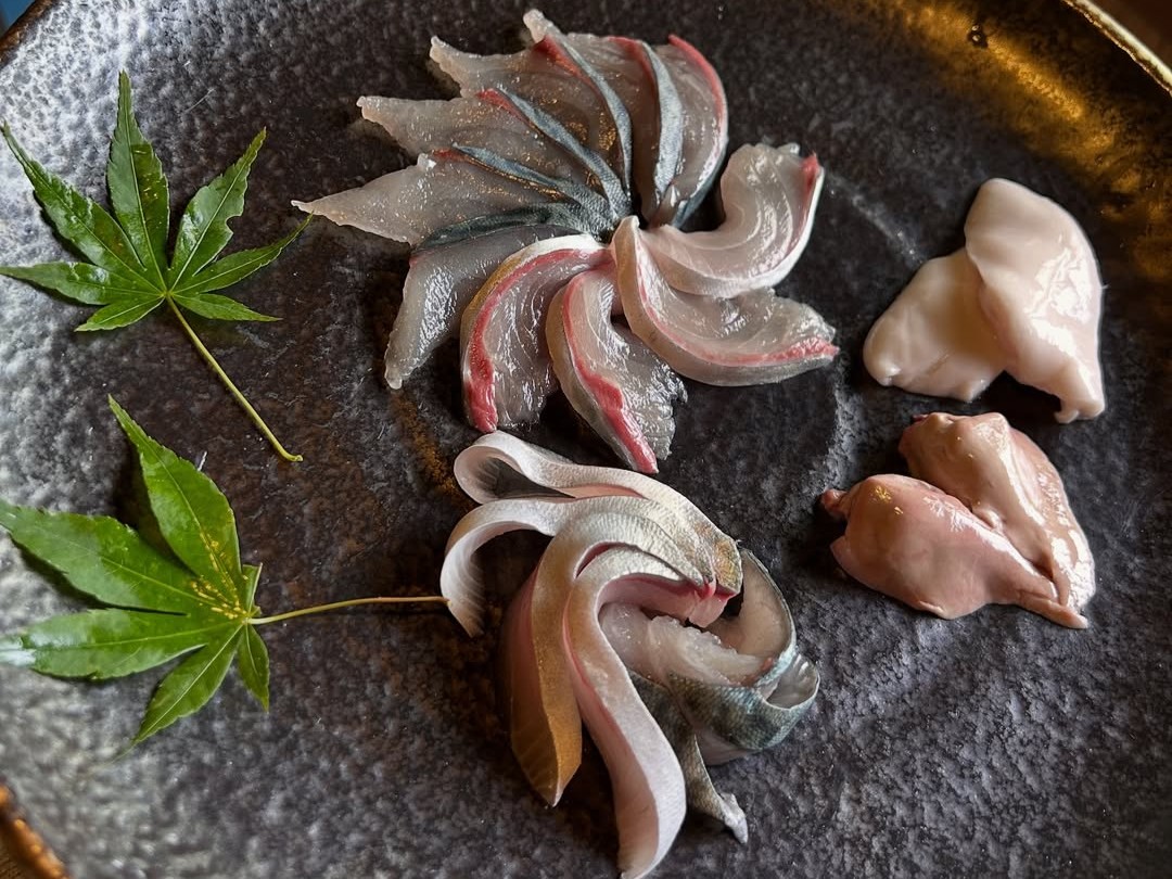 *坊勢鯖のしゃぶしゃぶ