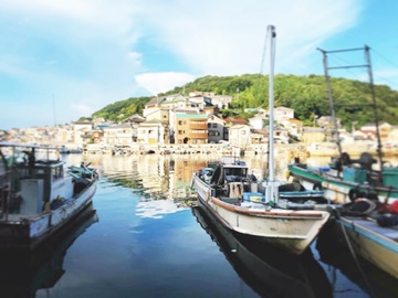 *地中海風？色んな顔を持つ家島