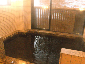 戸狩温泉は、疲労回復に効果のあるアルカリ性単純温泉です!