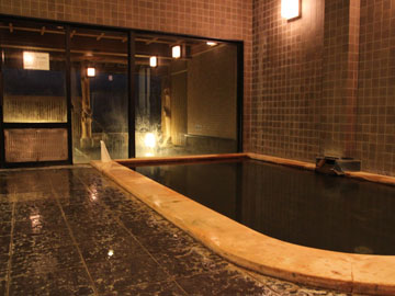 【温泉】当館自慢のラジウム温泉。入浴後はカラダがポカポカ温まるとのお声も♪