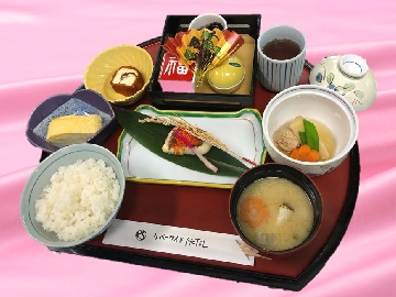 *大晦日のご宿泊のお客様には、新年最初の朝食に「おせち風朝食」をご提供いたします