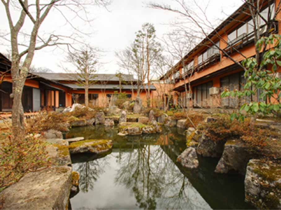 *【庭園】四季折々に鑑賞できる景色をお愉しみください。