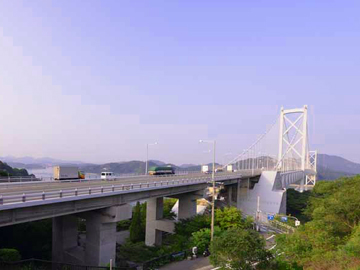 【しまなみ海道】尾道からのドライブにもぴったり♪海の上を走ってみては★