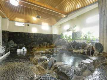 *【大浴場】沼津唯一の天然イオン泉「月の湯温泉」！お肌がツヤツヤになったと評判です。