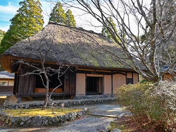 *【五家荘平家の里】平家落人伝説を今に伝える観光施設。当時の歴史や生活様式を紹介しています。