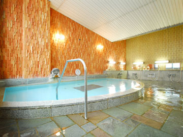 *【大浴場】とても柔らかい、からだの芯まで温まる効能豊かな鹿教湯温泉をご堪能下さい。