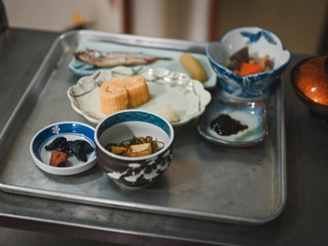 *【朝食一例】温泉旅館ならではの和朝食をご用意いたします