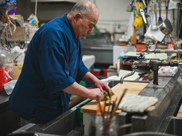 *【心のこもった手料理】板長はじめ 2人の腕利き料理人が季節の旬な食材を使ってお食事をご用意