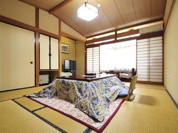 *【和室】那須の山々・自然に囲まれた和室のお部屋でゆったりお過ごしください♪