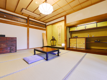 *【10畳／客室一例】「古き良き日本の文化」を肌で感じられます。