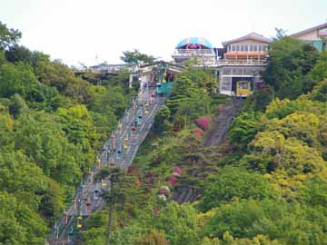 *傘松公園ロープウェイ