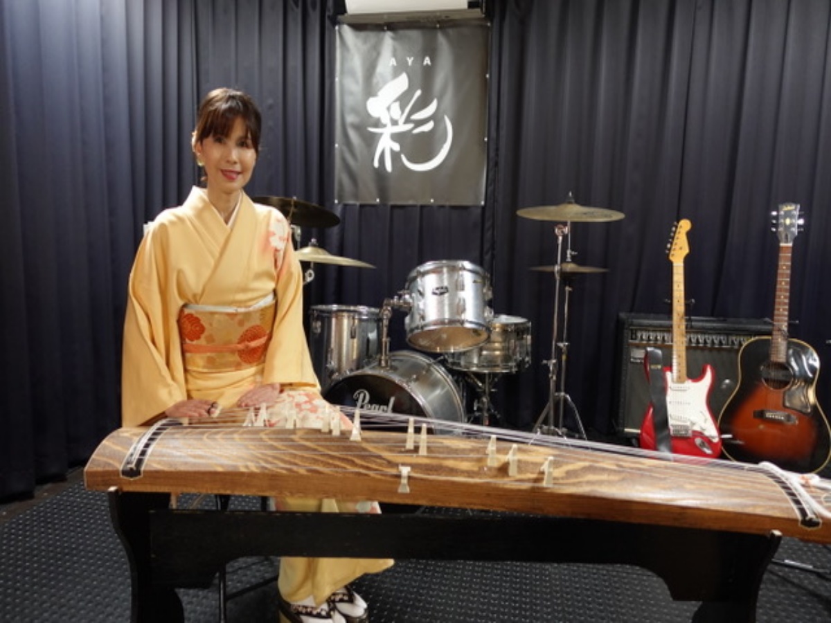 *当館女将によるお琴レクチャー付きプランが登場しました！