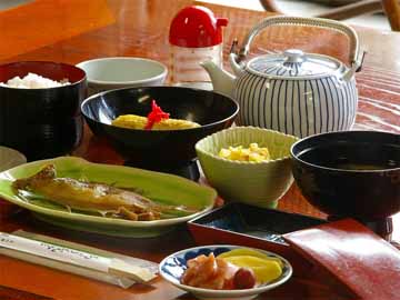 *朝食例