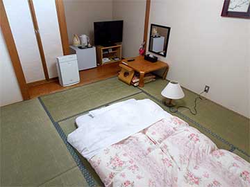 *【和室】（一例）リーズナブルにご宿泊いただけるお部屋です。