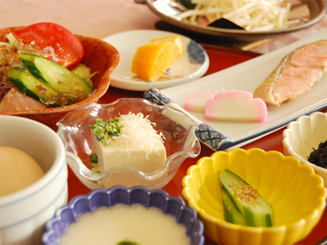 ご朝食一例