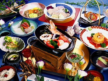 夕月御膳(お食事例)