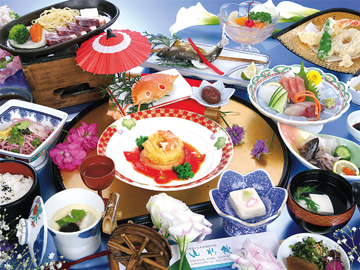 花月和会席(お食事例)