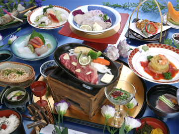 華水和洋会席(お食事例)