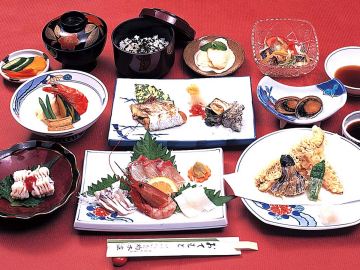 *会席料理:漁師の味★