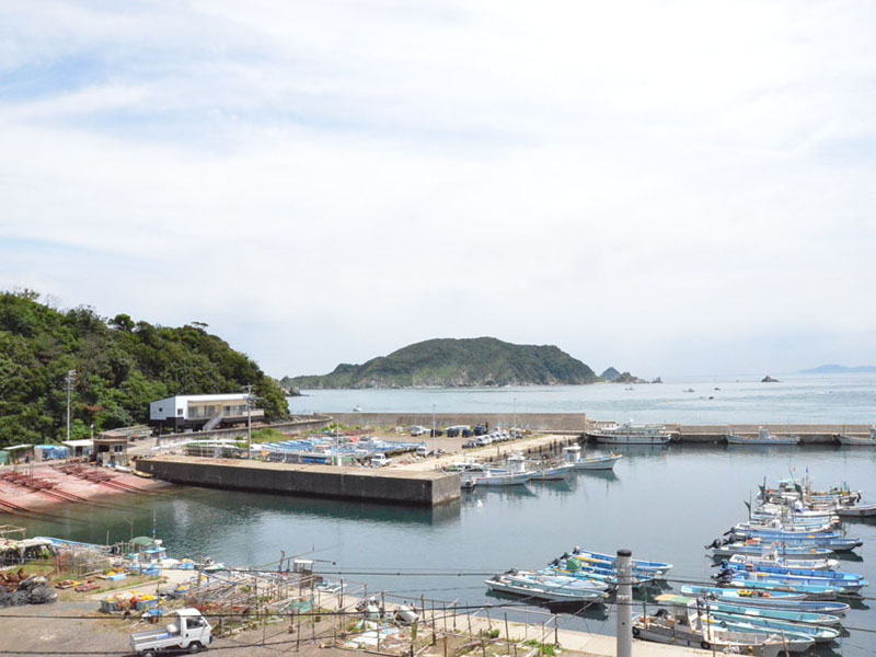 漁港のすぐ近く！釣りのお勧めスポットもございます♪