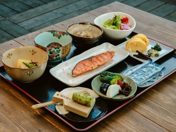 *朝食一例（和定食｜集合）/「朝ごはんがおいしかった」と言っていただけるのが何よりうれしいです