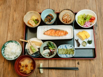 *朝食一例（和定食｜集合）/一日の始まりにぴったりの、ほっとする田舎の朝ごはん