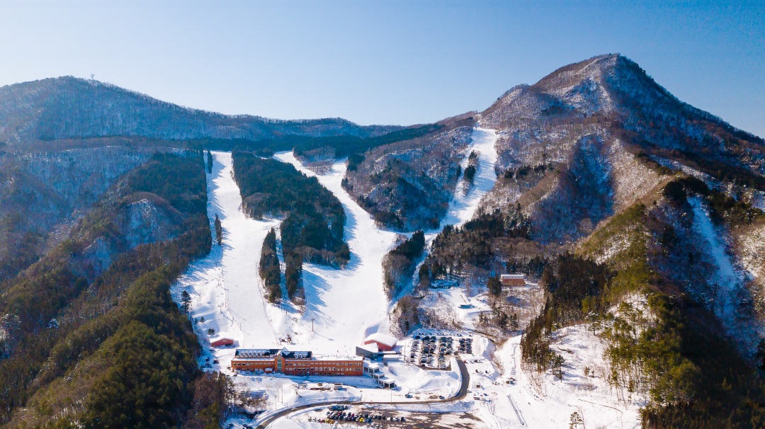 *ノルンみなかみスキー場一例＿雄大なゲレンデをぜひご堪能下さい！