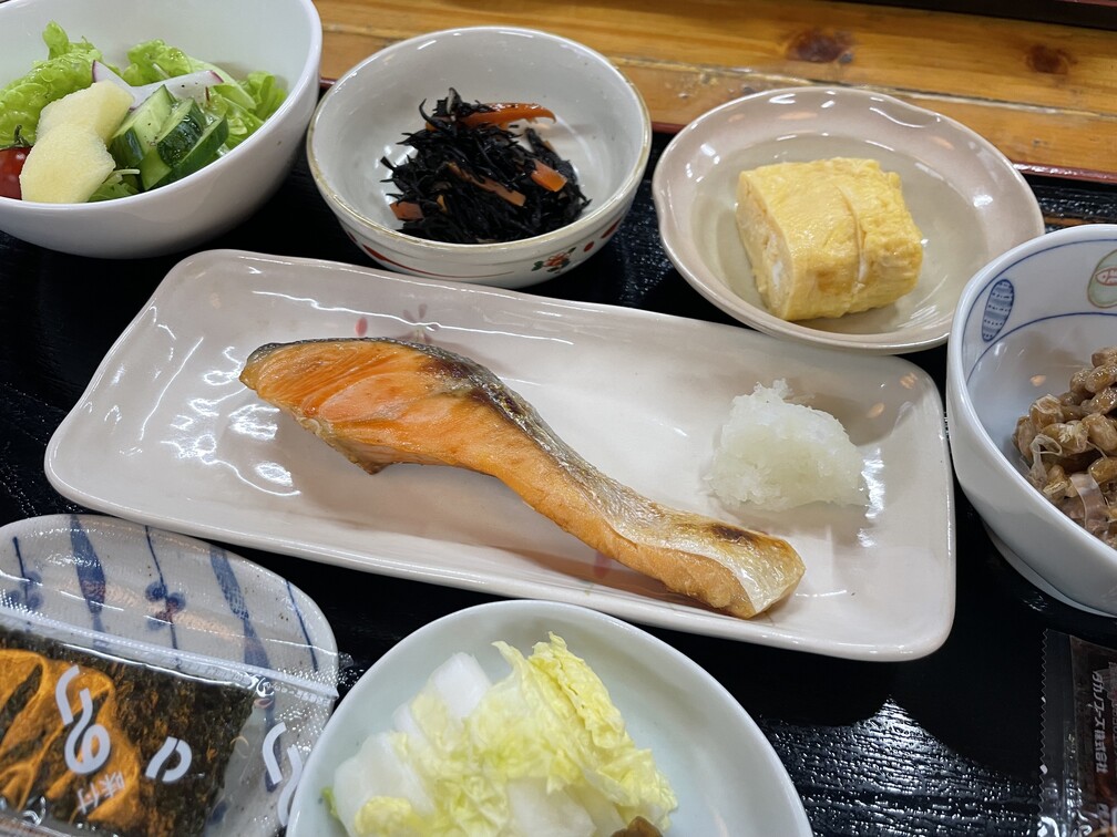 *朝食/朝からしっかり食べてエネルギーチャージ！