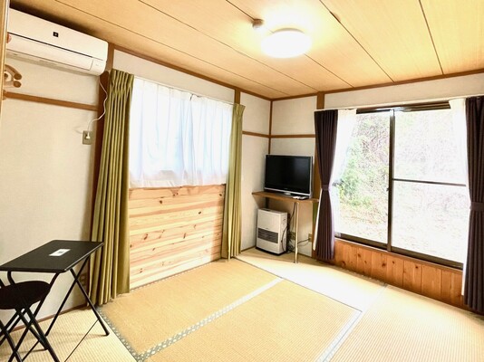 *禁煙和室6畳／玉原の雄大な自然に囲まれた和室のお部屋