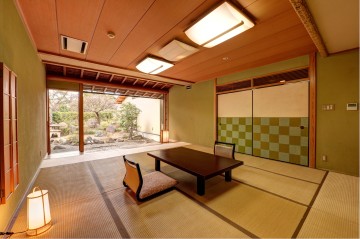 *【庭付き和室(14畳)】1階/客間 ※一例