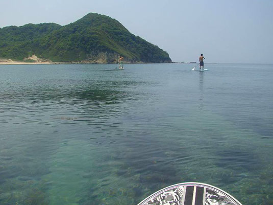 網野の海を満喫!