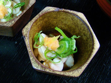 【お料理一例】鱈白子