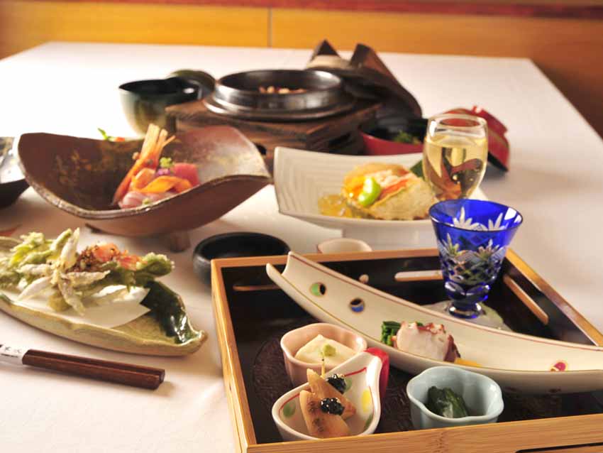*【夕食一例『津軽海峡』】これぞ日本海の恵み!東北の食に贅をなす。