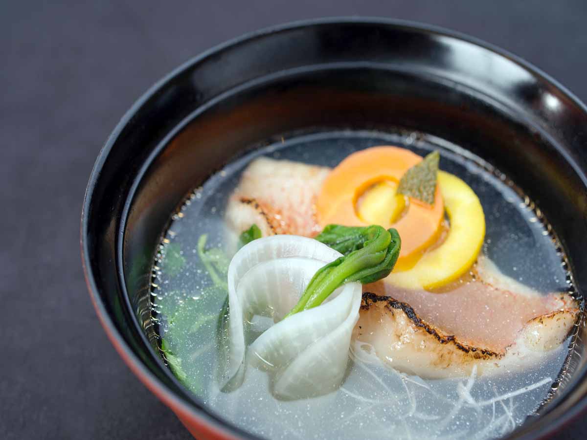 *【夕食一例『スペシャル』】 お椀一例