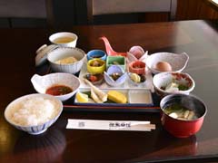 *ご朝食/栄養バランスの整った宿の朝ごはんでお目覚め下さい。