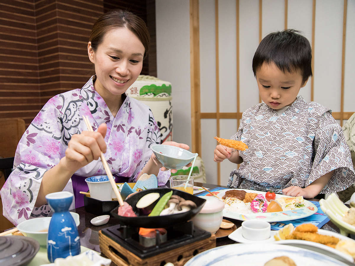 お食事風景