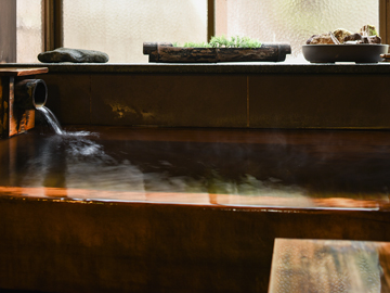 *【貸切檜風呂】1300年の歴史を持つ湯田川温泉を贅沢にかけ流し