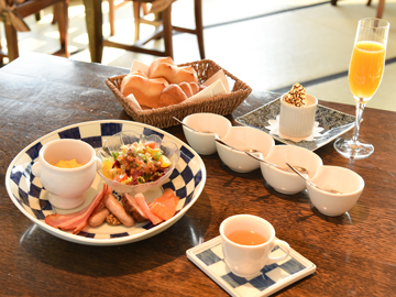 *【お食事一例／朝食】