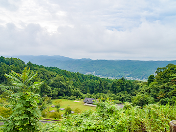*【景色】国東半島を見下ろせる羨望です。