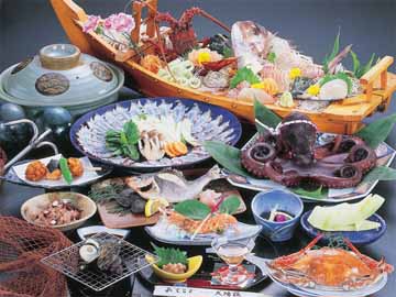 定番!旬の海の幸をご賞味下さい!(イメージ)