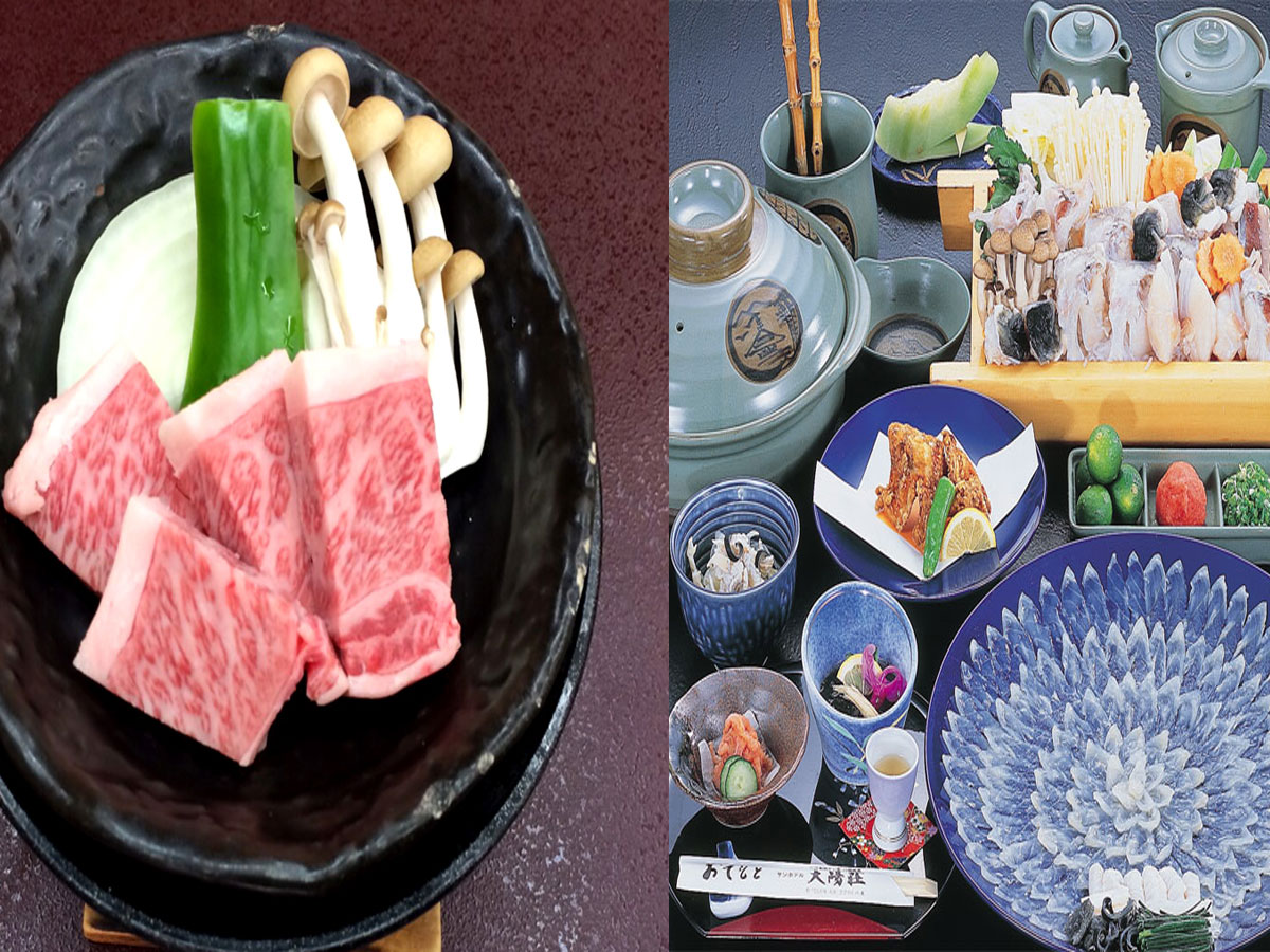 *福鼓会席に、知多のブランド牛、知多牛を陶板焼きで☆