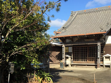 知多四国八十八ヵ所霊場37番 大光院