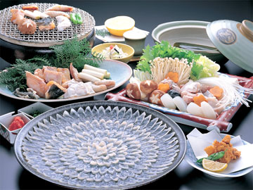 冬の旬の味覚≪ふぐ≫福寿プラン