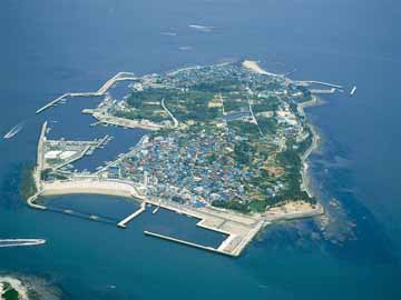 小さな漁師の島「日間賀島」