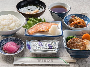 *朝食一例(和食)