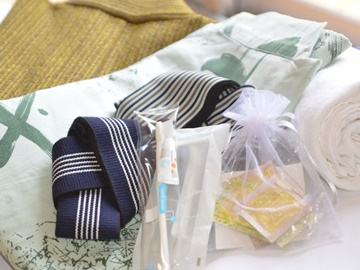 【アメニティ例】女性限定！DHCのアメニティ4点セットをプレゼント！（お一人様１個）