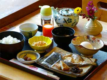 朝食例