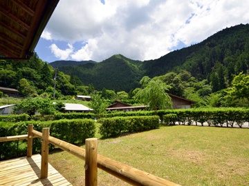 【お部屋からの景色】