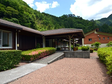【外観-べふ峡温泉入り口】